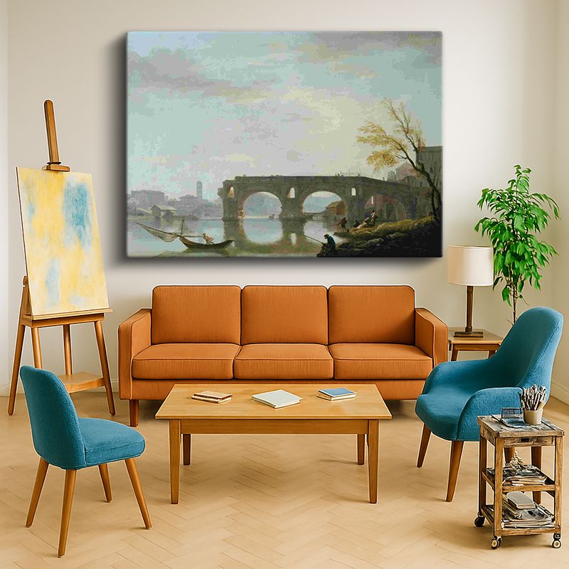 Ressam Kanvas Tablo 445